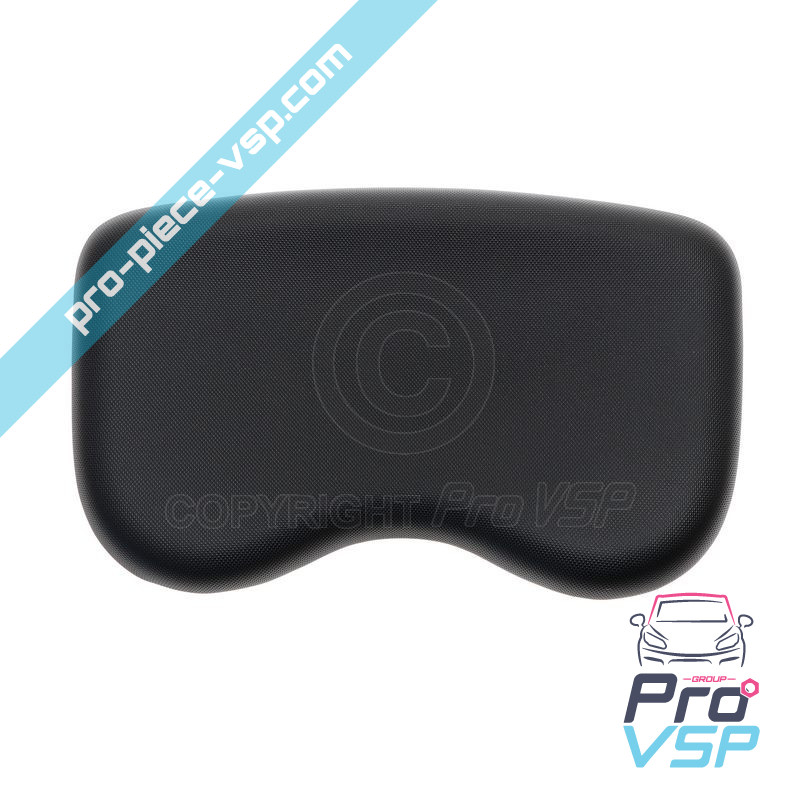 Rear seat seat trim
