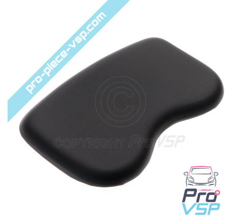 Rear seat seat trim
