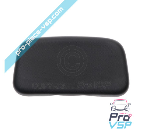 Rear seat backrest