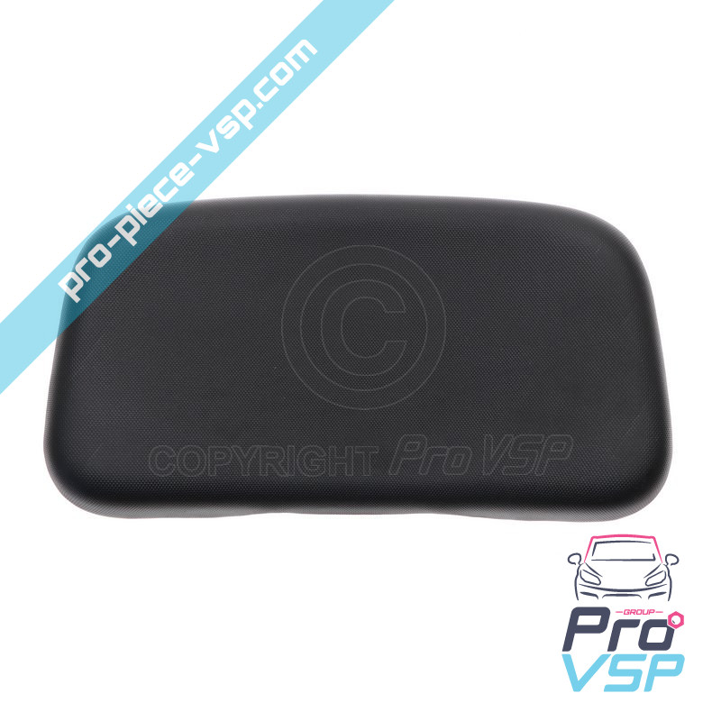 Rear seat backrest