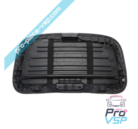 Rear seat backrest
