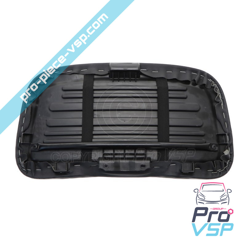 Rear seat backrest
