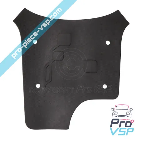 Tapete de borracha habitável antes da origem para Renault Twizy