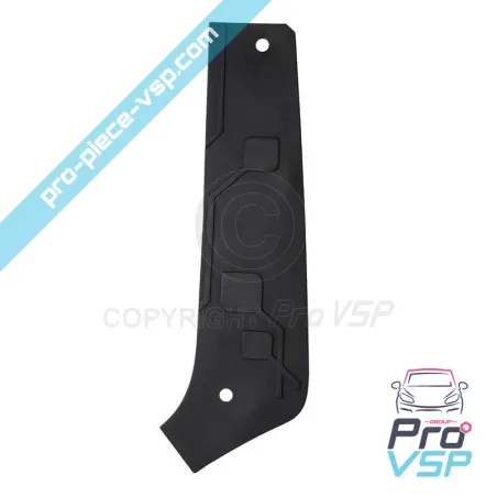 Rug de borracha habitável origem esquerda para Renault Twizy