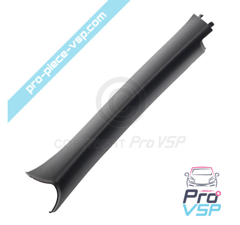 Genture of windproof inside wind straight
