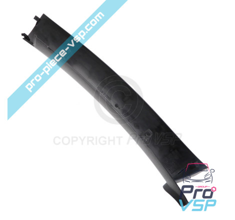 Genture of windproof inside wind straight