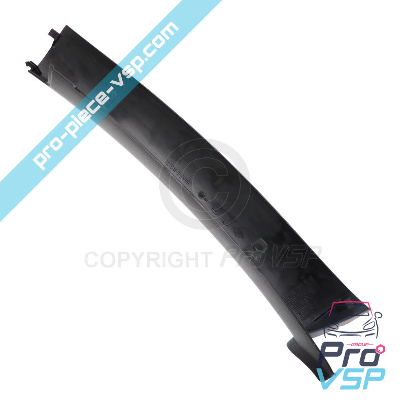 Genture of windproof inside wind straight