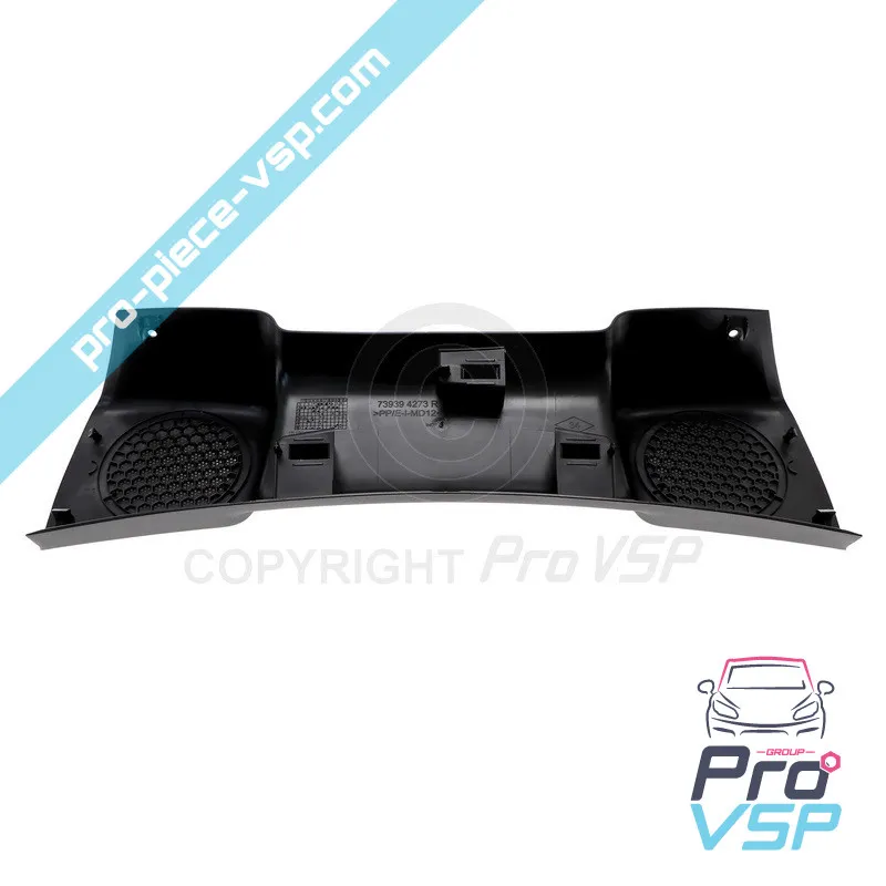 Cross section Back Pavilion Origin for Renault Twizy