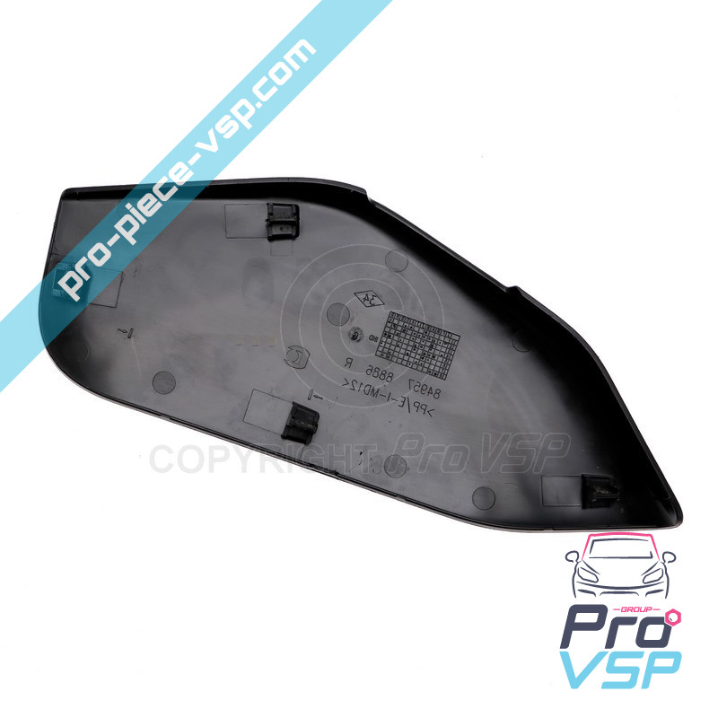 Lateral inner backrest access hatch right