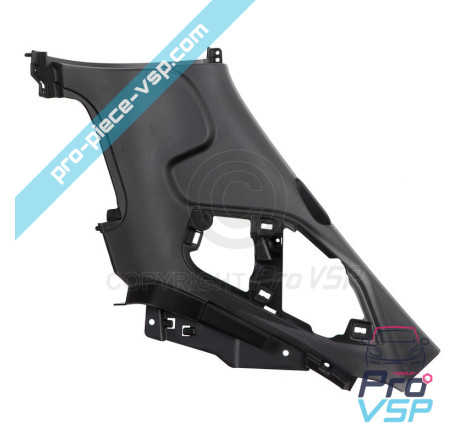 Left side rear interior trim