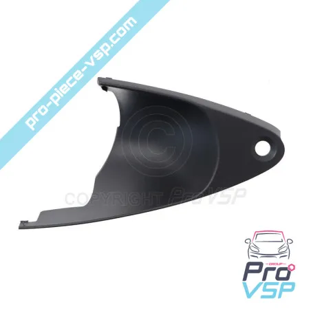 Drape el origen del panel de control Renault Twizy