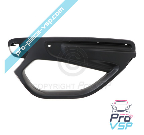 Right interior door panel