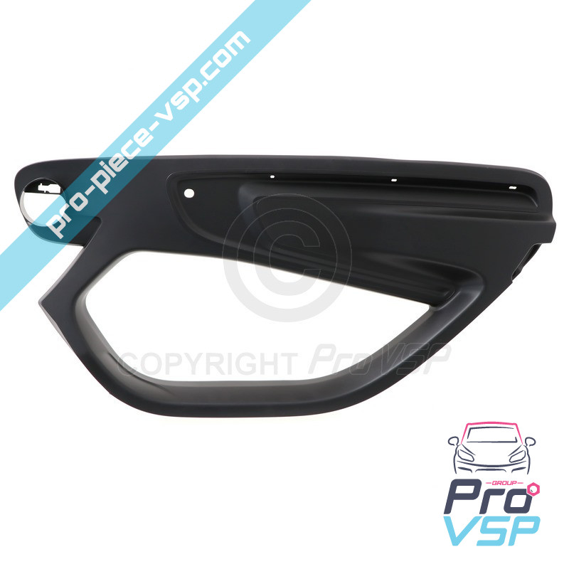 Right interior door panel