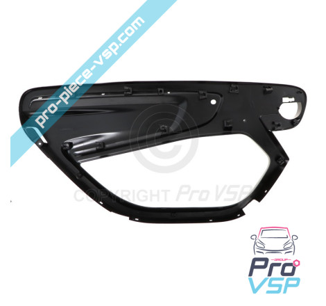 Right interior door panel