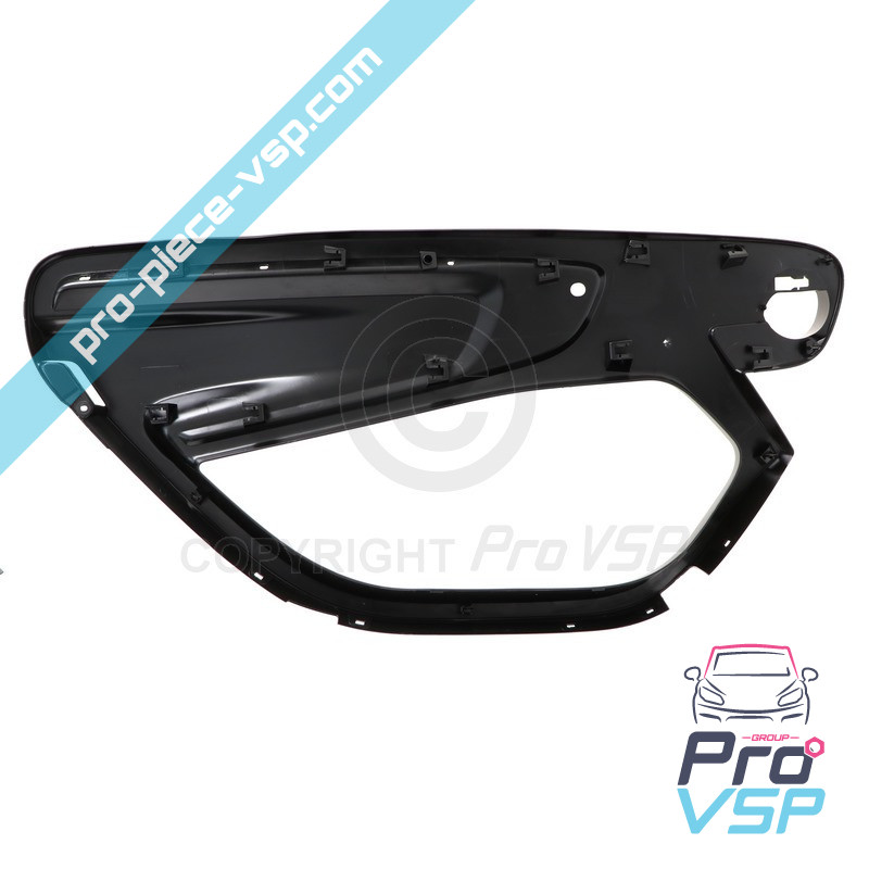 Right interior door panel