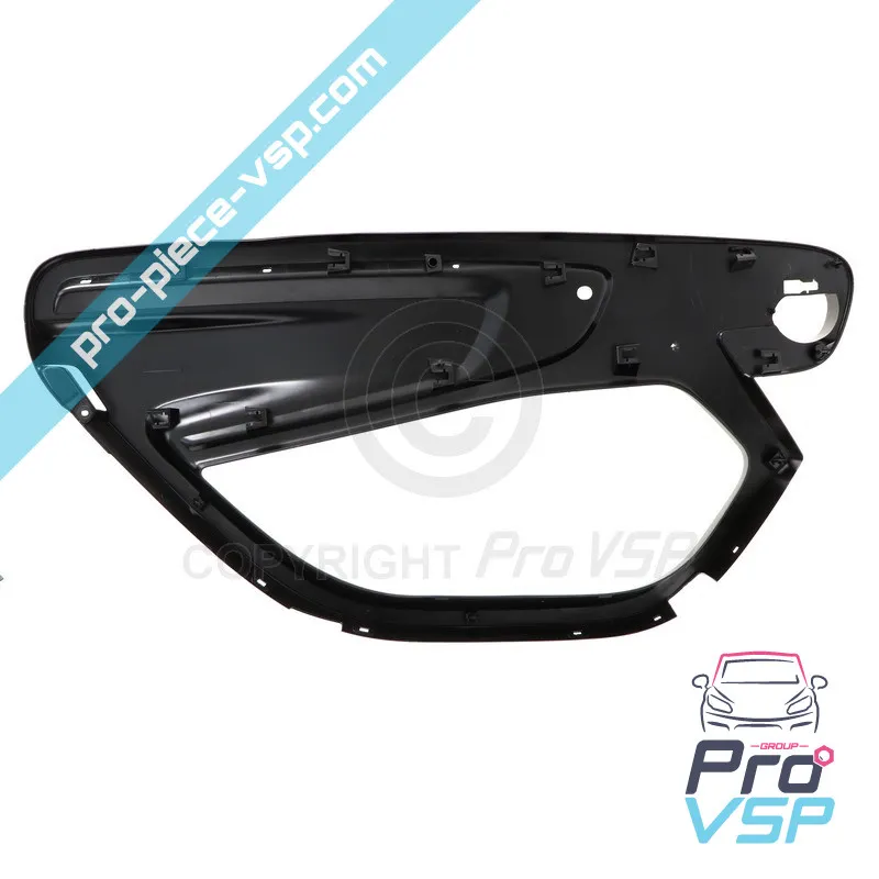 Right interior door panel