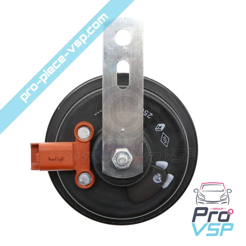 Klaxon Alkuperä Renault Twizy