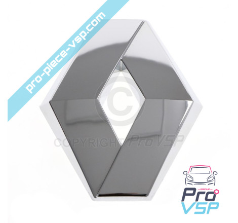 Logotipo de origem cromada para Renault Twizy