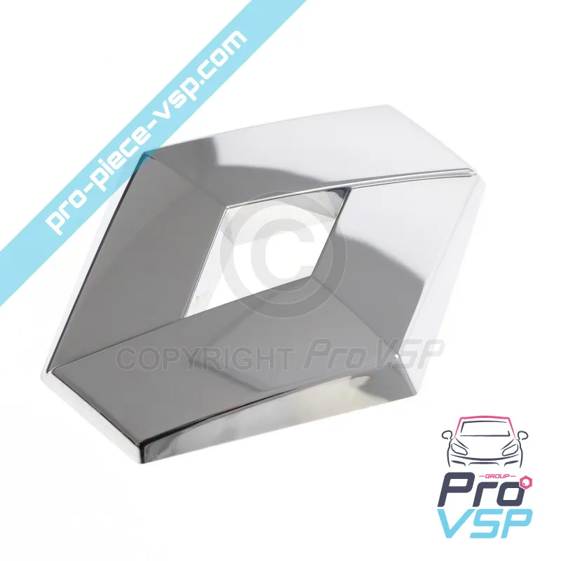 Chrome origin logo for Renault Twizy