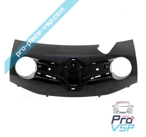 Front shield top