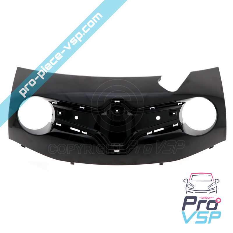 Upper headband of front shield