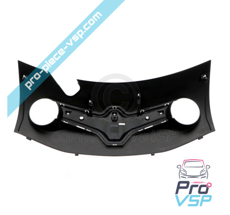Front shield top