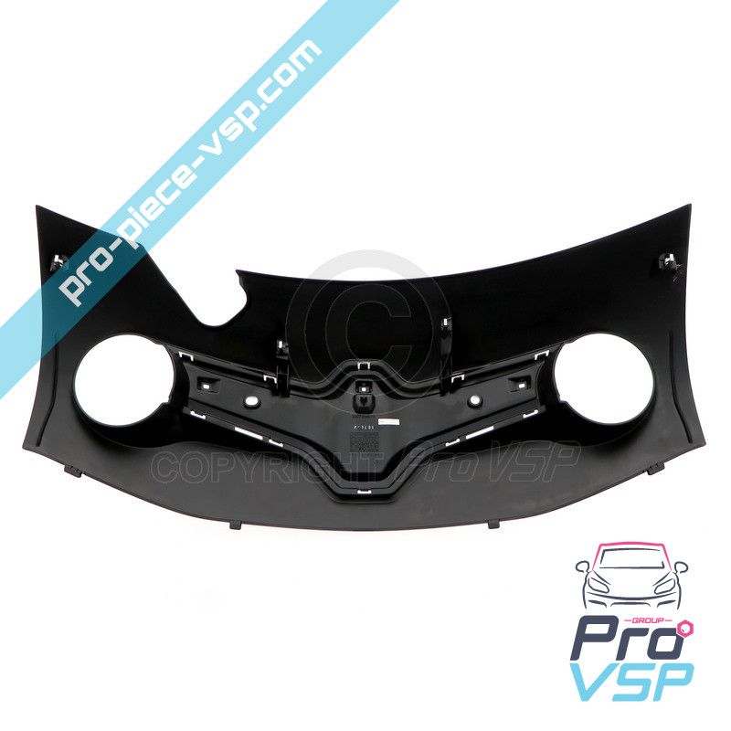 Front shield top
