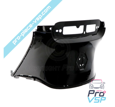 Origem de escudo de volta para o topo da faixa de cabeça para Renault Twizy