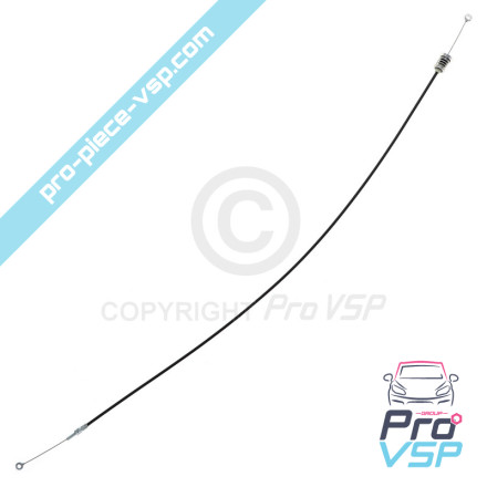 Câble De Starter Push-pull 6mm/10mm – Pour Voiture, Camion, Camionnette – Longueur 2 Mètres