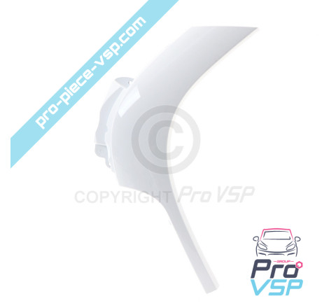 Front left foot trim