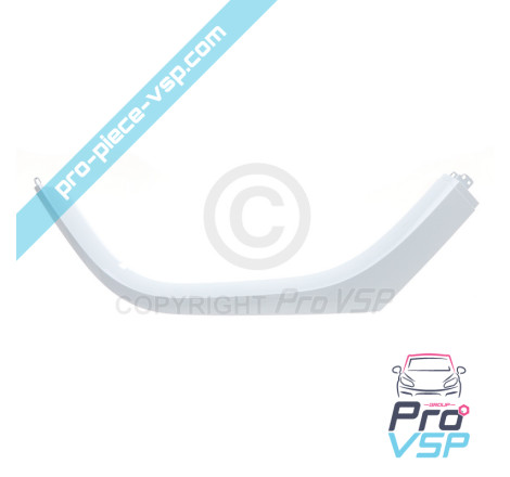 Lado da Hubcap deixou original para Renault Twizy