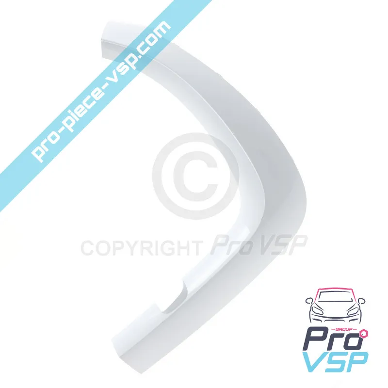 Cabezal de HUBCAP origen medio izquierdo para Renault Twizy