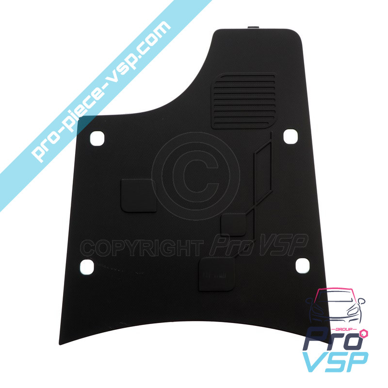 Origem frontal do assoalho interior para Renault Twizy
