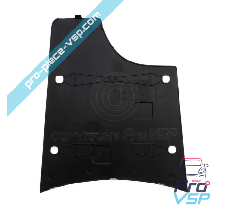Origem frontal do assoalho interior para Renault Twizy