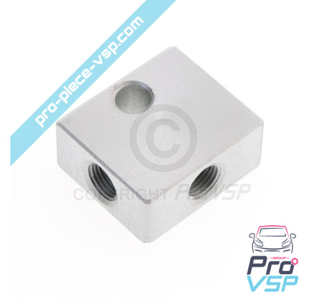3-way rear splitter