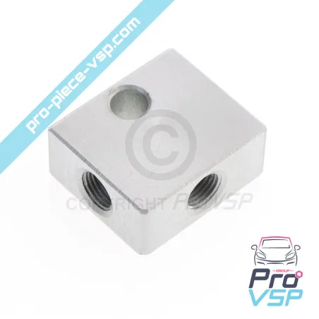 Rear splitter 3 lane origin for Renault Twizy