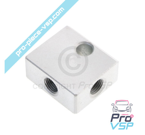 3-way rear splitter