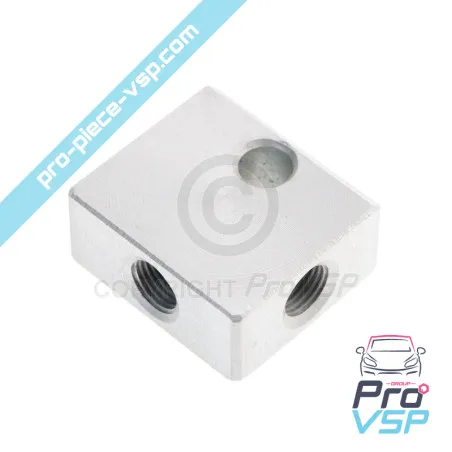 Rear splitter 3 lane origin for Renault Twizy