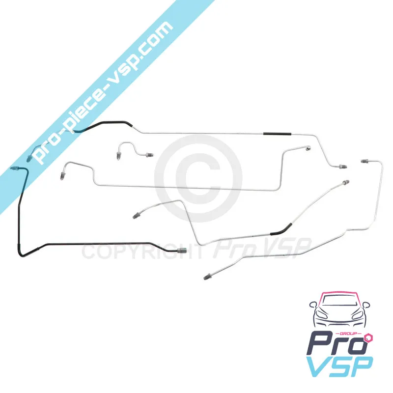 Ensemble de tuyau de frein origine pour Renault Twizy