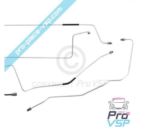 Brake hose assembly
