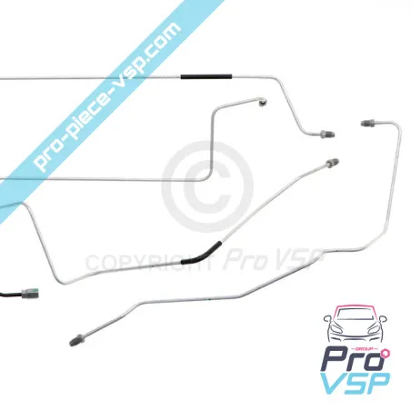 Ensemble de tuyau de frein origine pour Renault Twizy