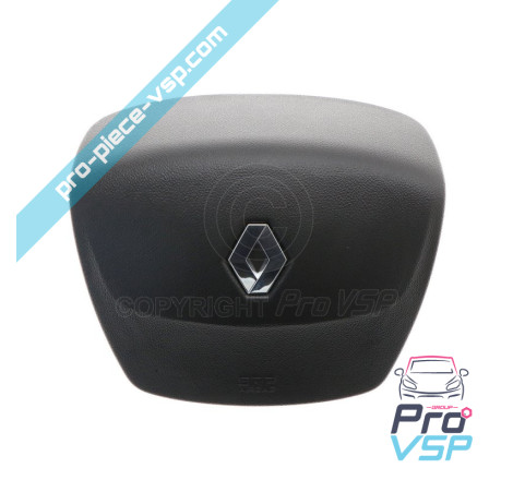 Steering wheel airbag