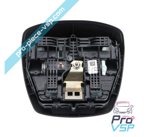 Steering wheel airbag
