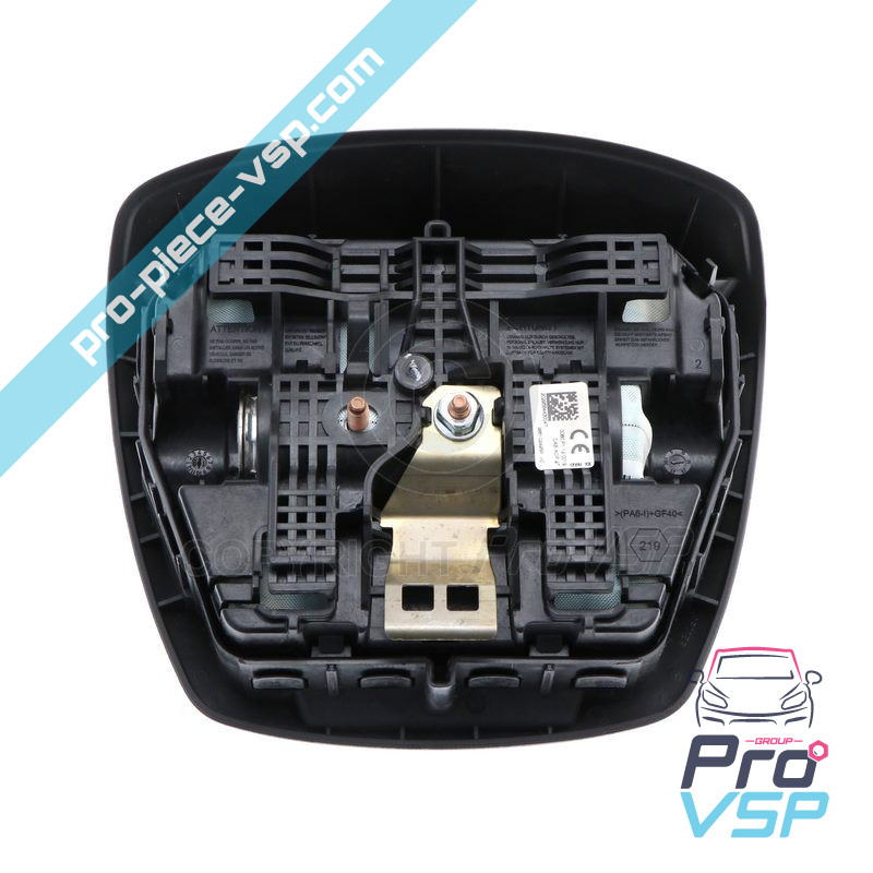 Steering wheel airbag