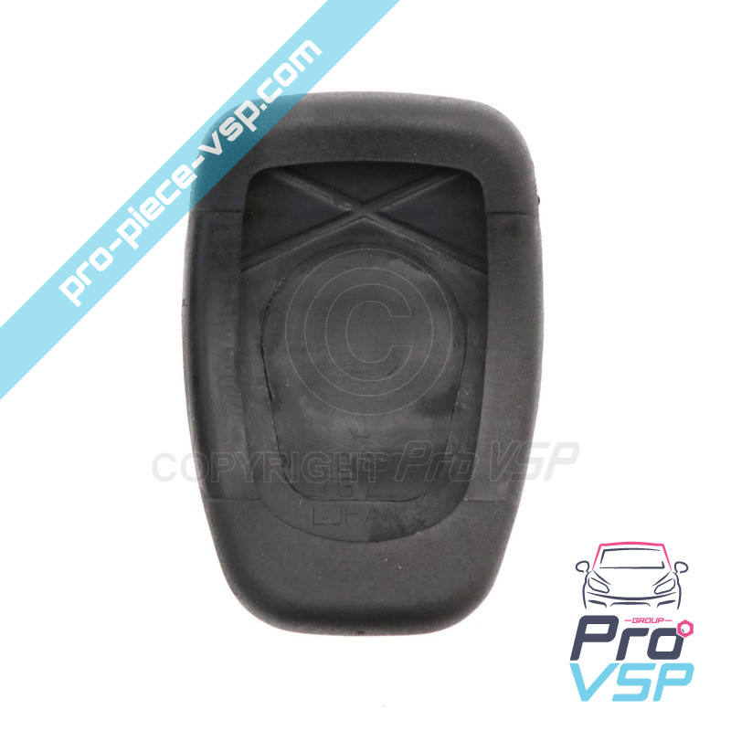 Borracha de pedal de freio
