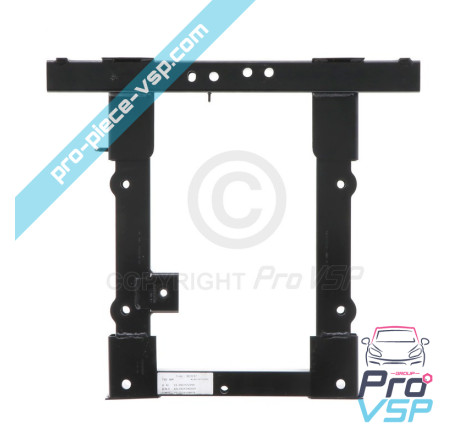 Rear engine cradle