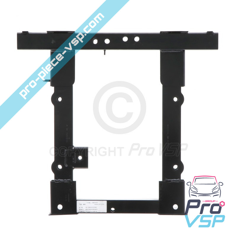 Rear engine cradle