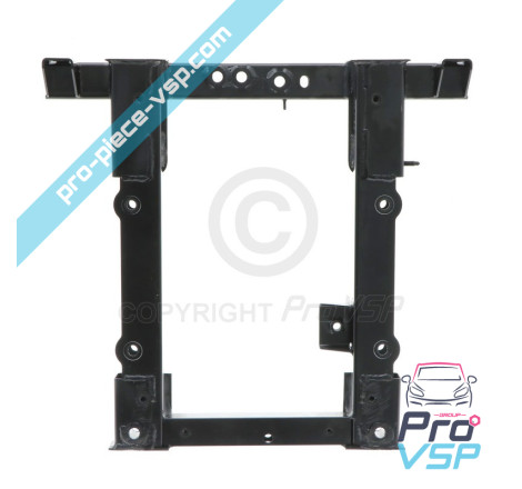 Rear engine cradle