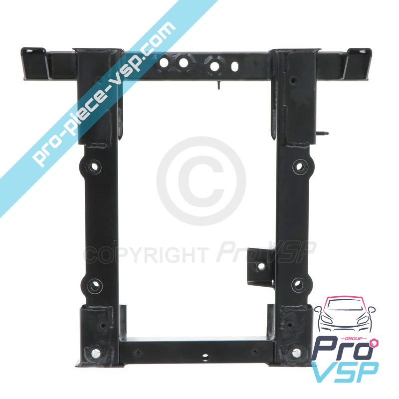 Rear engine cradle