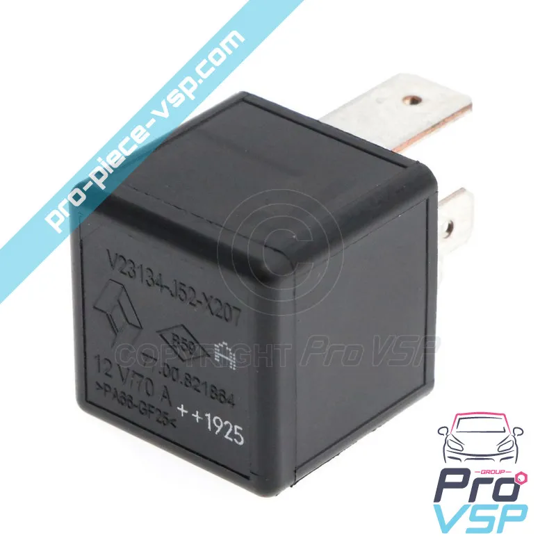 4-pin black relay